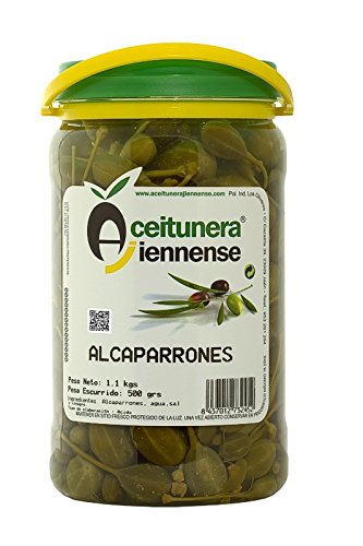 Alcaparrones Aceitunera Jiennense 1.2Kg