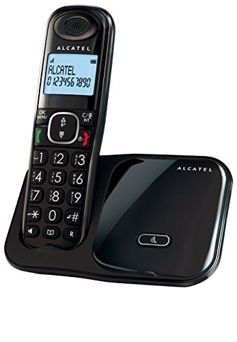 Alcatel Xl280 - Teléfono Fijo, Negro
