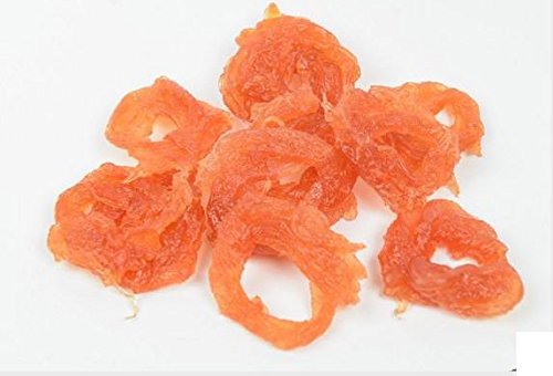 Alda 500g secos suaves anillos de pechuga de pollo para perros masticables aperitivos de entrenamiento (G114) Alda 500g secos suaves anillos de pechuga de pollo para perros masticables aperitivos de entrenamiento (G114)