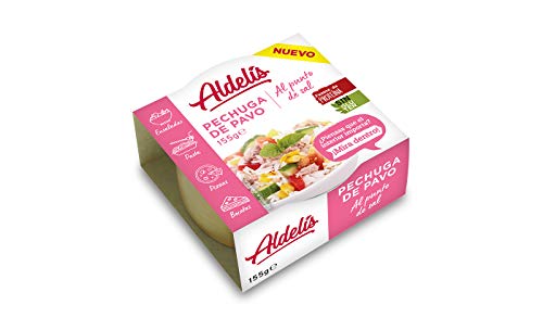 Aldelís Conserva Pavo Al Punto De Sal Pack 155 g X 1 (Paquete 12 uds) 1.860 g