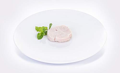 Aldelis Pechuga de Pollo al Natural Healthy Canned Chicken Breast in Brine Ready to Eat ideal for Salad and Sandwich Ideas. 26% Protein, 99% Fat Free Low Sugar Food - Pack 16x160 gr Aldelis Pechuga de Pollo al Natural Healthy Canned Chicken Breast in Brine Ready to Eat ideal for Salad and Sandwich Ideas. 26% Protein, 99% Fat Free Low Sugar Food - Pack 16x160 gr