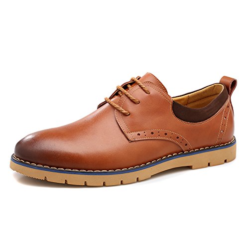 Alexis Leroy Hombre Classic Casual Punta Oxfords Zapatos de Piel Alexis Leroy Hombre Classic Casual Punta Oxfords Zapatos de Piel