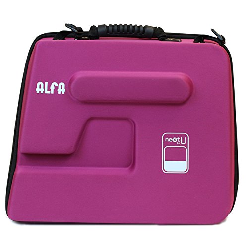 Alfa Funda para Maquina de Coser NEXTtoYOU, Morado, 38 X 22 X32 Cm