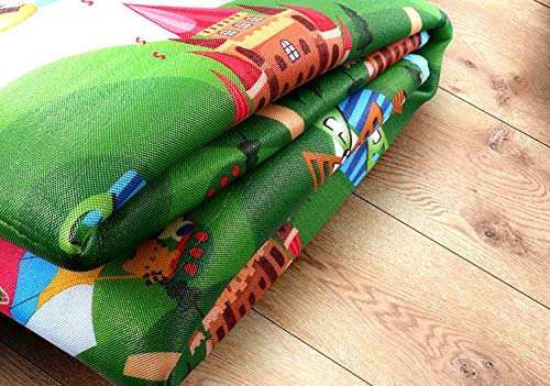 Alfombra Bebe Goma Eva Manta Actividades Niños Alfombra Infantil Gateo Alfabeto Animales 200 x 180 x 0.5cm Alfombra Bebe Goma Eva Manta Actividades Niños Alfombra Infantil Gateo Alfabeto Animales 200 x 180 x 0.5cm