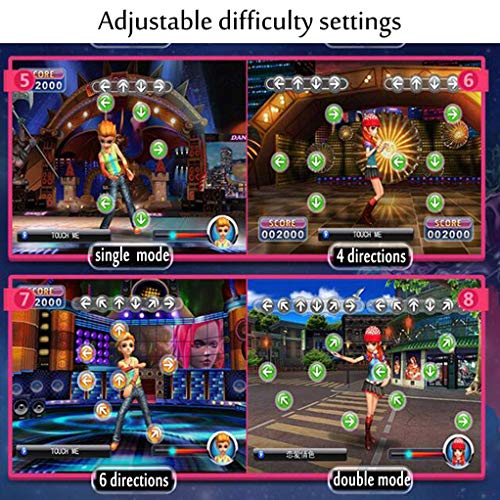 Alfombra de baile Doble, Máquina De Juego Somatosensorial Calidad HD, Modo De Anime En 3D, Descargas Ilimitadas De Canciones Y Juegos, Casa Educación para Padres E Hijos Regalo Alfombra de baile Doble, Máquina De Juego Somatosensorial Calidad HD, Modo De Anime En 3D, Descargas Ilimitadas De Canciones Y Juegos, Casa Educación para Padres E Hijos Regalo