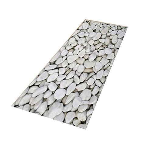 Alfombra de baño LOL lo Bedroom, de Piedra Suave, Antideslizante, Absorbente, Lavable a máquina, poliéster, Esterilla de Yoga, 11, 50cmx80cm