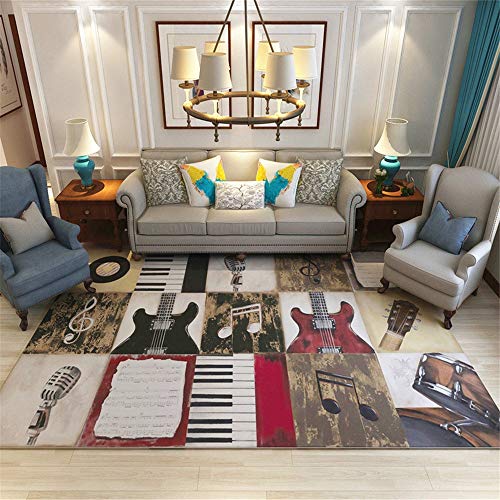 Alfombra de Sala de Estar Casera Carpeta nórdica de la alfombra de la alfombra de la alfombra de la mesa de café Dormitorio de la alma de alquiler de noche completa y dormitorio Sensación de Espesor Alfombra de Sala de Estar Casera Carpeta nórdica de la alfombra de la alfombra de la alfombra de la mesa de café Dormitorio de la alma de alquiler de noche completa y dormitorio Sensación de Espesor