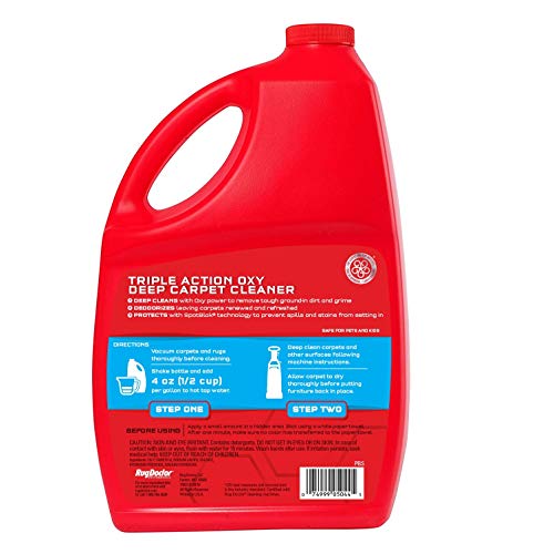 Alfombra médico Oxy – Producto de limpieza Solución para limpieza de alquiler, no tóxico desodorización fórmula con potencia de oxígeno a levantar las manchas y puntos, 96 ml) Alfombra médico Oxy – Producto de limpieza Solución para limpieza de alquiler, no tóxico desodorización fórmula con potencia de oxígeno a levantar las manchas y puntos, 96 ml)