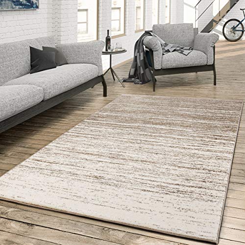 Alfombra para el salón, de color beige degradado, color crema, polipropileno, 230x320 cm Alfombra para el salón, de color beige degradado, color crema, polipropileno, 230x320 cm