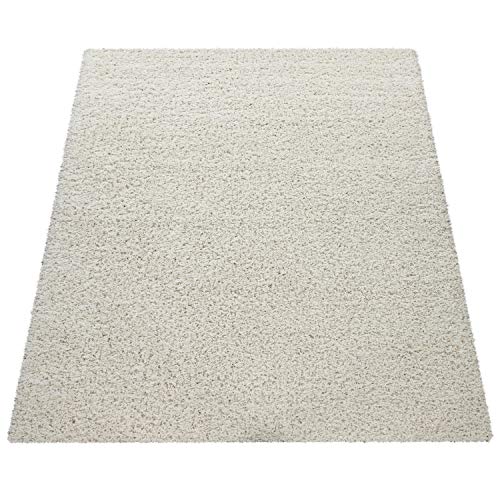 Alfombra Shaggy De Pelo Alto Y Largo Pastel En Distintos Colores, tamaño:60x100 cm, Color:Marfil (Crema) Alfombra Shaggy De Pelo Alto Y Largo Pastel En Distintos Colores, tamaño:60x100 cm, Color:Marfil (Crema)