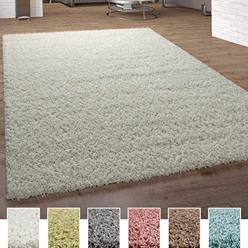 Alfombra Shaggy De Pelo Alto Y Largo Pastel En Distintos Colores, tamaño:60x100 cm, Color:Marfil (Crema) Alfombra Shaggy De Pelo Alto Y Largo Pastel En Distintos Colores, tamaño:60x100 cm, Color:Marfil (Crema)