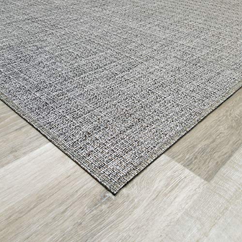 Alfombra Vinílica Trenzada Salón de Terminación festón Fino Color Beige Jaspeado de Tamaño 170x240 (TWIST-039) Alfombra Vinílica Trenzada Salón de Terminación festón Fino Color Beige Jaspeado de Tamaño 170x240 (TWIST-039)