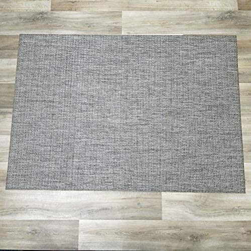 Alfombra Vinílica Trenzada Salón de Terminación festón Fino Color Beige Jaspeado de Tamaño 170x240 (TWIST-039) Alfombra Vinílica Trenzada Salón de Terminación festón Fino Color Beige Jaspeado de Tamaño 170x240 (TWIST-039)