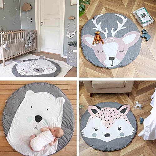 Alfombrilla de juego para bebés, Alfombrillas para bebé unisex, suave cálido grueso acolchado, Estera de Arrastre para bebé, Patrón de Dibujos Animados Alfombras (Coala) Alfombrilla de juego para bebés, Alfombrillas para bebé unisex, suave cálido grueso acolchado, Estera de Arrastre para bebé, Patrón de Dibujos Animados Alfombras (Coala)