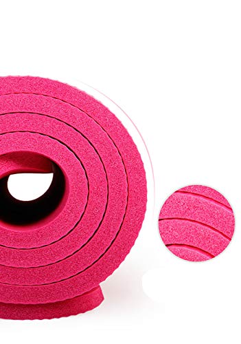 Alfombrilla de Yoga amigable con el Medio Ambiente,183cmx61cmx10mm,TPE Thick High Density Padding To Avoid Sore Knees, Yoga, Pilates y Fitness, para Mujeres de Viaje y Hombres Mat Alfombrilla de Yoga amigable con el Medio Ambiente,183cmx61cmx10mm,TPE Thick High Density Padding To Avoid Sore Knees, Yoga, Pilates y Fitness, para Mujeres de Viaje y Hombres Mat