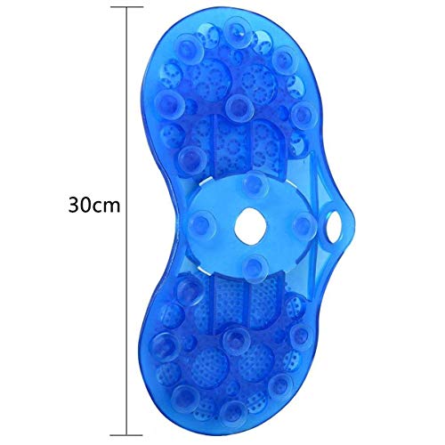 Alfombrilla para Lavar Los Pies, FANDE Masajeador de Pies de Silicona Cepillo de pie de silicona Scrubber Masajeador Colchoneta masajeador Limpiador de Pies Alfombrilla para Lavar Los Pies, FANDE Masajeador de Pies de Silicona Cepillo de pie de silicona Scrubber Masajeador Colchoneta masajeador Limpiador de Pies