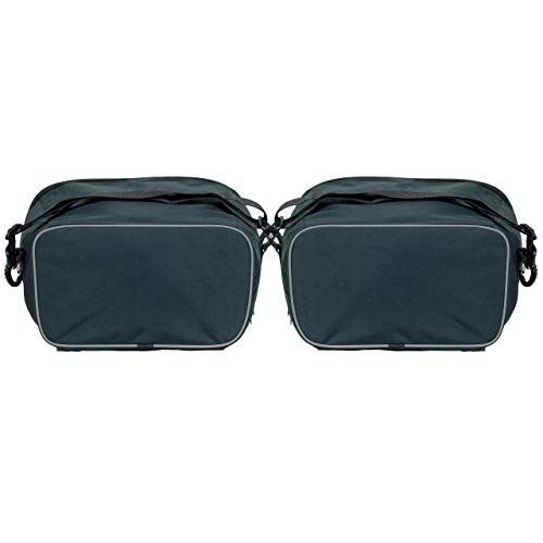 ALFORJAS CON FORRO INTERIORES BOLSOS DE EQUIPAJE PARA TRIUMPH SPRINT ST 1050