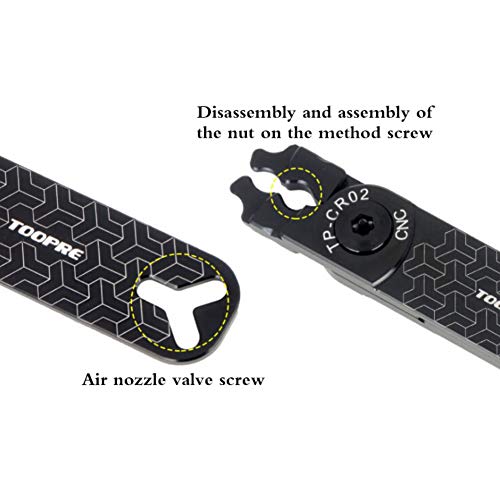 Alicates de Eslabones para Bicicleta, Hebilla de la Palanca de la Válvula del Neumático del Conector Rápido Que Falta de la Cadena de Bicicleta, 5 en 1 Herramientas Multifunción Alicates de Eslabones para Bicicleta, Hebilla de la Palanca de la Válvula del Neumático del Conector Rápido Que Falta de la Cadena de Bicicleta, 5 en 1 Herramientas Multifunción