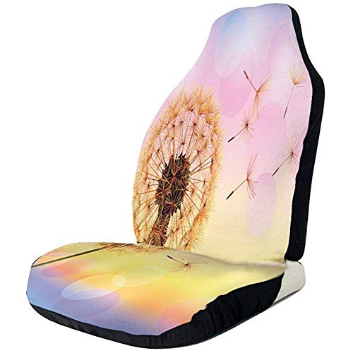 Alice Eva Dandelion Sunset Car Seat Cover Car Seat Protector 2Pcs Universal Alice Eva Dandelion Sunset Car Seat Cover Car Seat Protector 2Pcs Universal