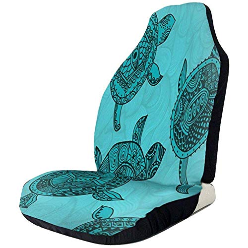 Alice Eva Sea Turtle Car Seat Cover Car Seat Protector 2Pcs Universal Alice Eva Sea Turtle Car Seat Cover Car Seat Protector 2Pcs Universal