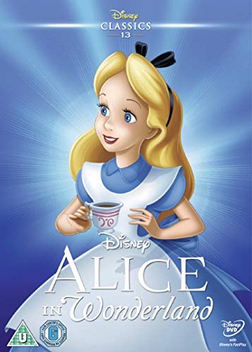 Alice In Wonderland DVD [Reino Unido]