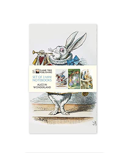 Alice in Wonderland Mini Notebook Collection (Mini Notebook Collections)