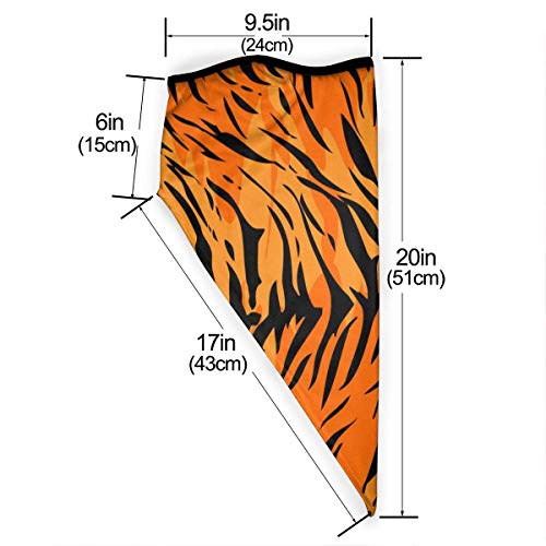 alice-shop Bufanda de media cara sin costuras con pasamontañas de piel de leopardo unisex pañuelos faciales alice-shop Bufanda de media cara sin costuras con pasamontañas de piel de leopardo unisex pañuelos faciales