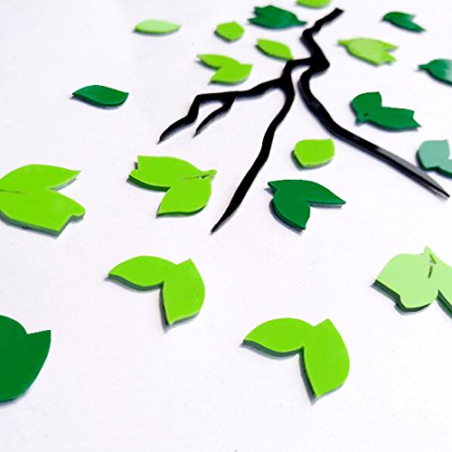 Alicemall Vinilo Árbol Adhesivo 2.87*1.5m Pegatinas Pared con Hojas Verde Ligero Derecho Decoracion Hogar para Sala de Estar Salon Tatuajes Pared Acrilico Alicemall Vinilo Árbol Adhesivo 2.87*1.5m Pegatinas Pared con Hojas Verde Ligero Derecho Decoracion Hogar para Sala de Estar Salon Tatuajes Pared Acrilico