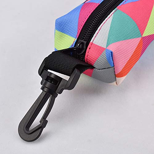 Alicer Bolsa de almacenamiento para lana, bolsa de punto, almacenamiento de hilo, bolsa de almacenamiento portátil para hacer ganchillo Alicer Bolsa de almacenamiento para lana, bolsa de punto, almacenamiento de hilo, bolsa de almacenamiento portátil para hacer ganchillo