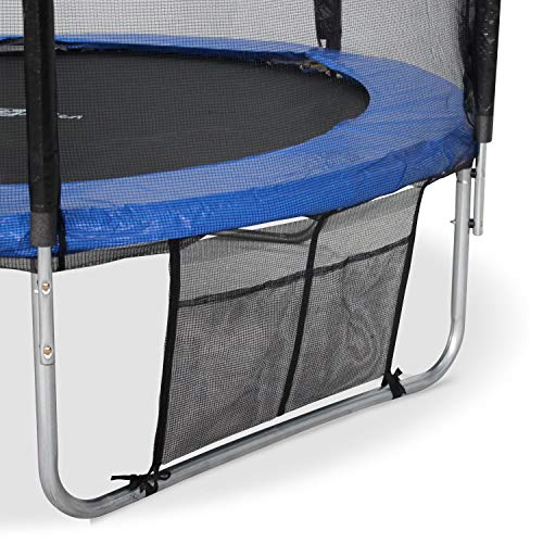 Alice's Garden - Cama elastica, Trampolin de 245 cm (estructura reforzada). Incluye: escalera + funda protectora + bolsilla para zapatos - PLUTON XXL Alice's Garden - Cama elastica, Trampolin de 245 cm (estructura reforzada). Incluye: escalera + funda protectora + bolsilla para zapatos - PLUTON XXL