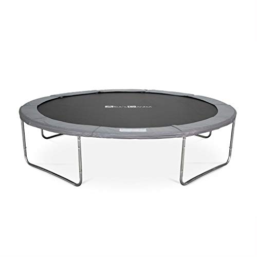 Alice's Garden - Cama elástica, Trampolín de 245 cm. Incluye: red de protección PLUTON