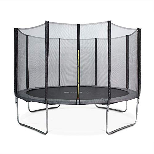 Alice's Garden - Cama elástica, Trampolín de 245 cm. Incluye: red de protección PLUTON