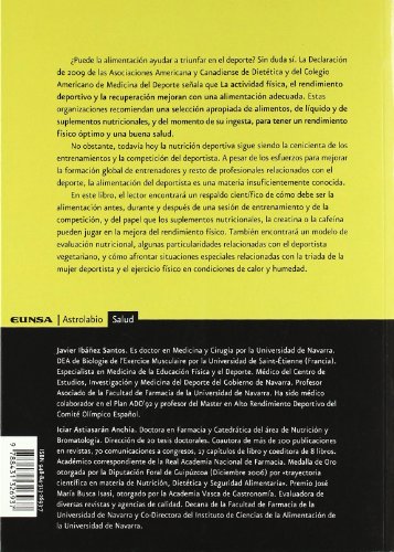 Alimentación y deporte (Astrolabio salud) Alimentación y deporte (Astrolabio salud)