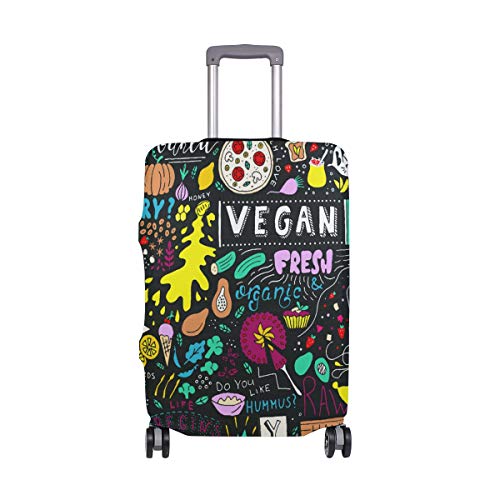 ALINLO - Funda Protectora para Equipaje de Cocina o Restaurante, se Ajusta a Maletas de 18 a 32 Pulgadas, Multicolor (Multicolor) - wllkn366499bz ALINLO - Funda Protectora para Equipaje de Cocina o Restaurante, se Ajusta a Maletas de 18 a 32 Pulgadas, Multicolor (Multicolor) - wllkn366499bz