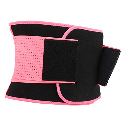 Alinory Deportes Soporte de Cintura Amortiguación Cintura de Fitness Rosa SBR Gimnasio Antideslizante en Relieve para Ejercicio Fitness Hogar(S) Alinory Deportes Soporte de Cintura Amortiguación Cintura de Fitness Rosa SBR Gimnasio Antideslizante en Relieve para Ejercicio Fitness Hogar(S)