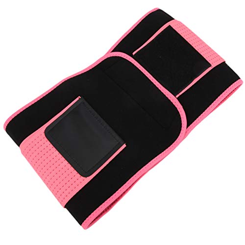Alinory Deportes Soporte de Cintura Amortiguación Cintura de Fitness Rosa SBR Gimnasio Antideslizante en Relieve para Ejercicio Fitness Hogar(S) Alinory Deportes Soporte de Cintura Amortiguación Cintura de Fitness Rosa SBR Gimnasio Antideslizante en Relieve para Ejercicio Fitness Hogar(S)