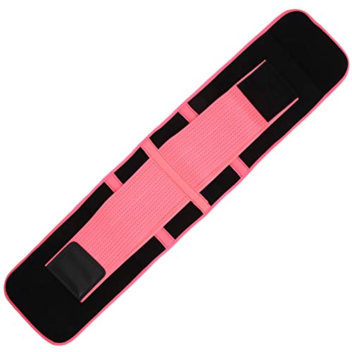 Alinory Deportes Soporte de Cintura Amortiguación Cintura de Fitness Rosa SBR Gimnasio Antideslizante en Relieve para Ejercicio Fitness Hogar(S) Alinory Deportes Soporte de Cintura Amortiguación Cintura de Fitness Rosa SBR Gimnasio Antideslizante en Relieve para Ejercicio Fitness Hogar(S)