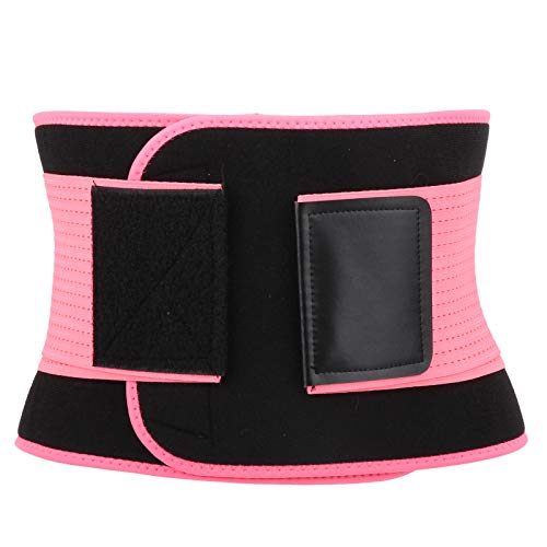 Alinory Deportes Soporte de Cintura Amortiguación Cintura de Fitness Rosa SBR Gimnasio Antideslizante en Relieve para Ejercicio Fitness Hogar(S) Alinory Deportes Soporte de Cintura Amortiguación Cintura de Fitness Rosa SBR Gimnasio Antideslizante en Relieve para Ejercicio Fitness Hogar(S)