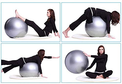 ALIPC Gym Fitness Ball Over Anti-Burst Grueso Estabilidad Fitness Pelota Suiza para Yoga Pilates Embarazo Parto,Pink ALIPC Gym Fitness Ball Over Anti-Burst Grueso Estabilidad Fitness Pelota Suiza para Yoga Pilates Embarazo Parto,Pink