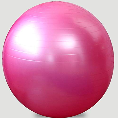 ALIPC Gym Fitness Ball Over Anti-Burst Grueso Estabilidad Fitness Pelota Suiza para Yoga Pilates Embarazo Parto,Pink