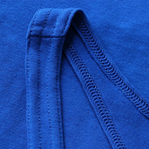 Alivebody Camisetas De Tirantes Deportivo Gimnasio Fitness Running Tops Camisetas T-Shirts Azul M Alivebody Camisetas De Tirantes Deportivo Gimnasio Fitness Running Tops Camisetas T-Shirts Azul M