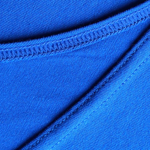 Alivebody Camisetas De Tirantes Deportivo Gimnasio Fitness Running Tops Camisetas T-Shirts Azul M Alivebody Camisetas De Tirantes Deportivo Gimnasio Fitness Running Tops Camisetas T-Shirts Azul M