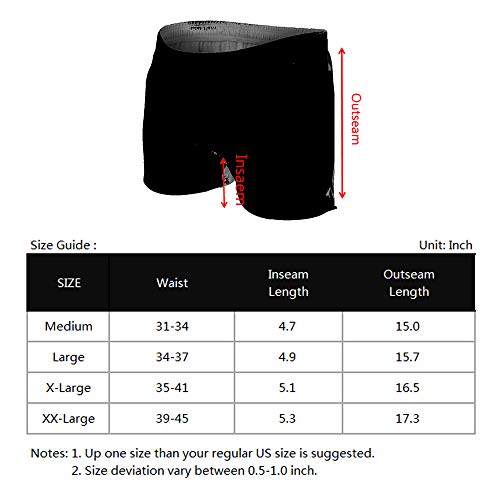Alivebody Hombre Pantalónes Cortos para Culturismo Gimnasio Shorts Algodón Alivebody Hombre Pantalónes Cortos para Culturismo Gimnasio Shorts Algodón