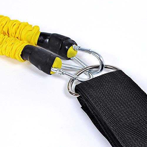 Alivioda - Tobillera de resistencia al tobillo, herramienta de entrenamiento de velocidad, agilidad para fútbol, baloncesto, taekwondo, yoga, boxeo, boxeo, boxeo tailandés, karate, correr Alivioda - Tobillera de resistencia al tobillo, herramienta de entrenamiento de velocidad, agilidad para fútbol, baloncesto, taekwondo, yoga, boxeo, boxeo, boxeo tailandés, karate, correr