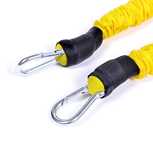 Alivioda - Tobillera de resistencia al tobillo, herramienta de entrenamiento de velocidad, agilidad para fútbol, baloncesto, taekwondo, yoga, boxeo, boxeo, boxeo tailandés, karate, correr Alivioda - Tobillera de resistencia al tobillo, herramienta de entrenamiento de velocidad, agilidad para fútbol, baloncesto, taekwondo, yoga, boxeo, boxeo, boxeo tailandés, karate, correr