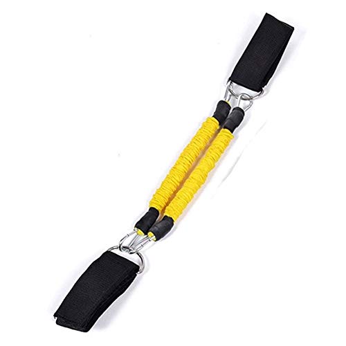 Alivioda - Tobillera de resistencia al tobillo, herramienta de entrenamiento de velocidad, agilidad para fútbol, baloncesto, taekwondo, yoga, boxeo, boxeo, boxeo tailandés, karate, correr Alivioda - Tobillera de resistencia al tobillo, herramienta de entrenamiento de velocidad, agilidad para fútbol, baloncesto, taekwondo, yoga, boxeo, boxeo, boxeo tailandés, karate, correr