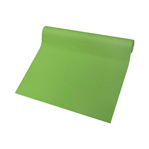ALLPER Esterilla para Yoga Universal, Multiusos de Alta Densidad, Antideslizante, TAMAÑO: 173 x 61 x 0,4 cm. Color Verde. ALLPER Esterilla para Yoga Universal, Multiusos de Alta Densidad, Antideslizante, TAMAÑO: 173 x 61 x 0,4 cm. Color Verde.