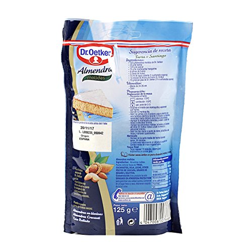 Almendras molidas Dr.Oetker, 125 gr Almendras molidas Dr.Oetker, 125 gr