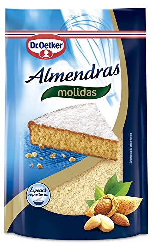 Almendras molidas Dr.Oetker, 125 gr Almendras molidas Dr.Oetker, 125 gr