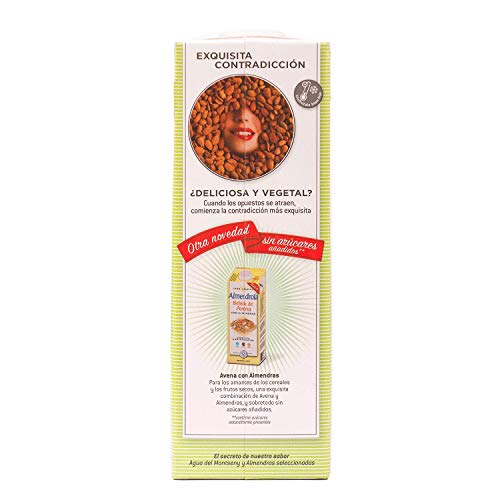 Almendrola - Bebida Vegetal de Almendras Sin Azúcar - Caja de 6 x 1L Almendrola - Bebida Vegetal de Almendras Sin Azúcar - Caja de 6 x 1L